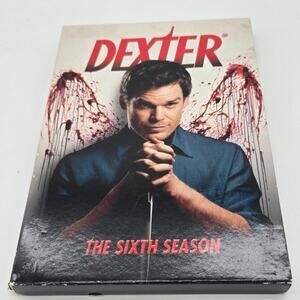 Dexter DVD Bundle Seasons 3 & 6 | Rare Collectors Season 3 Fabric Lined Box